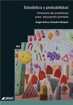 Portada de Estadística y probabilidad. Itinerarios de enseñanza para Educación Primaria