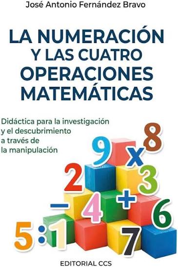 Portada de La numeración y las cuatro operaciones matemáticas