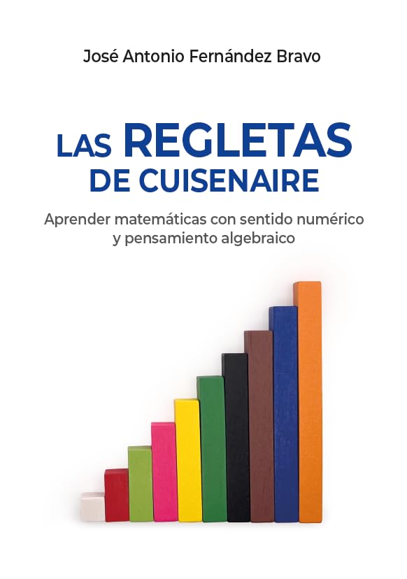 Portada de Las regletas de Cuisenaire