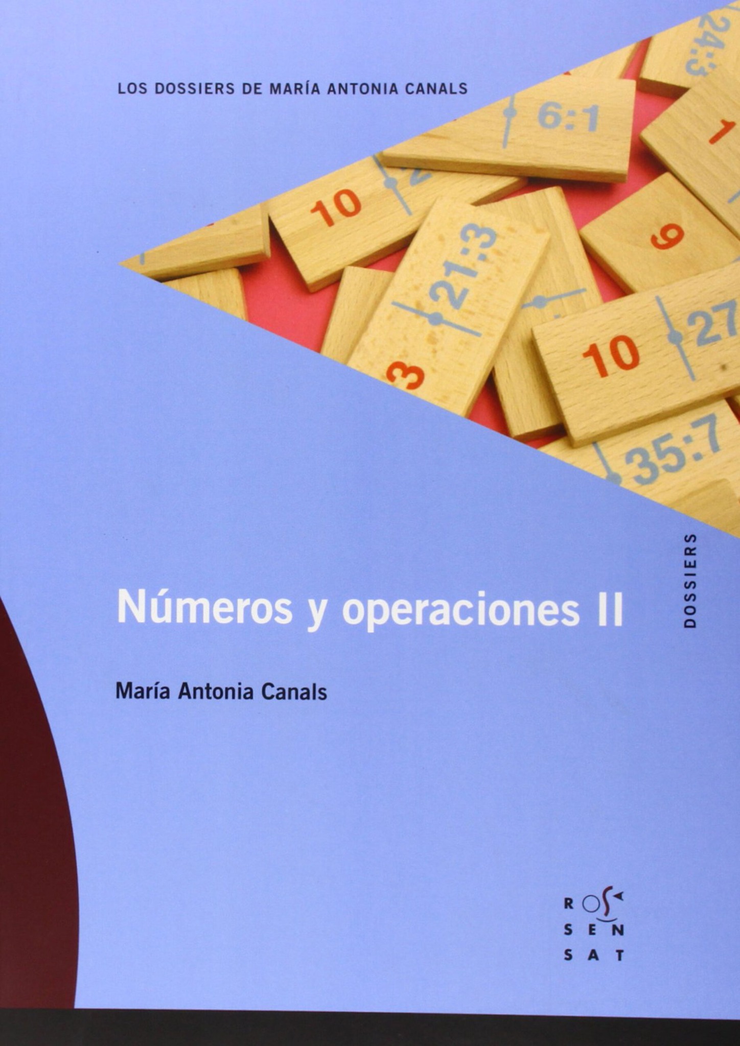 Portada de Números y operaciones II