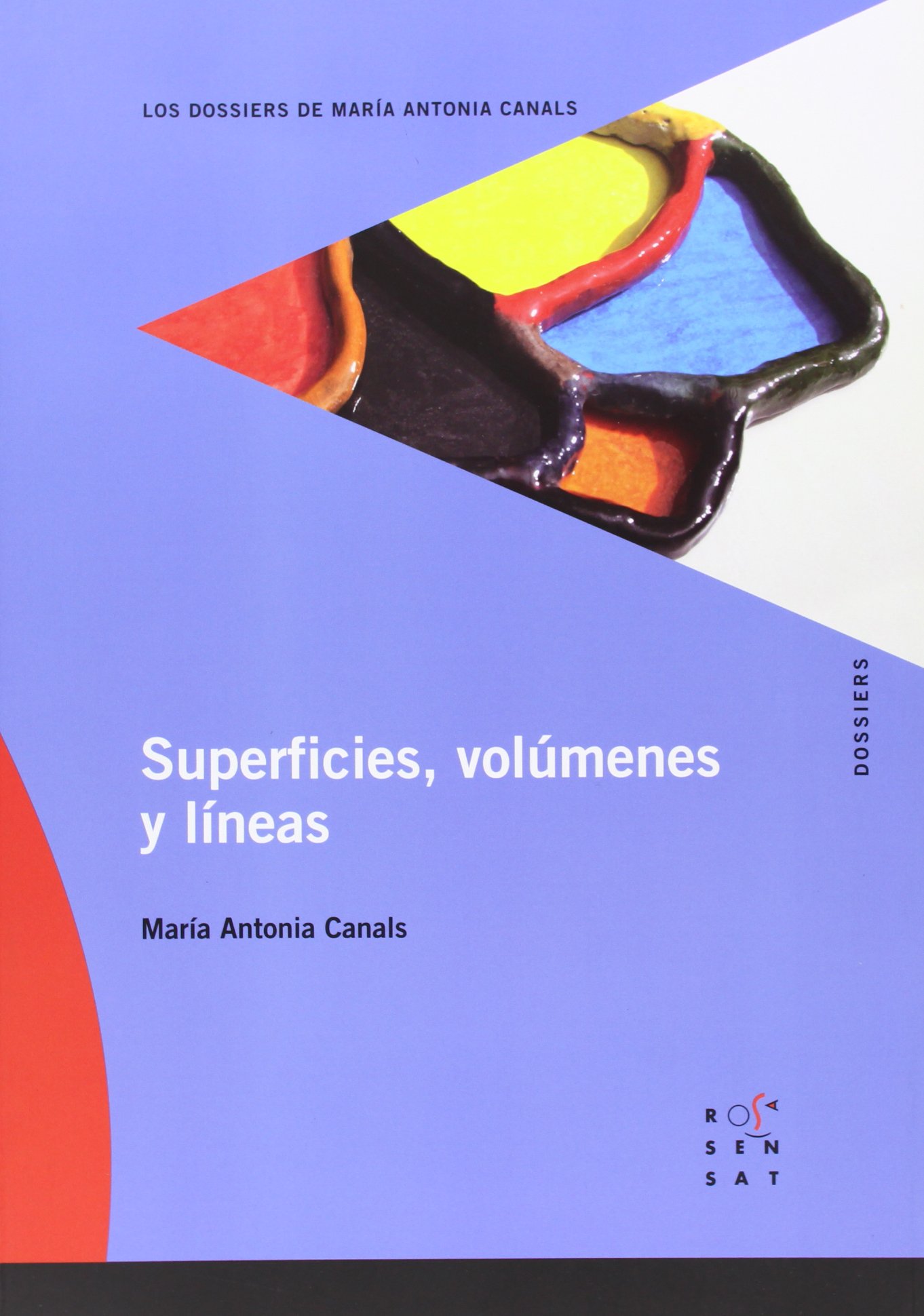 Portada de Superficies, volúmenes y líneas