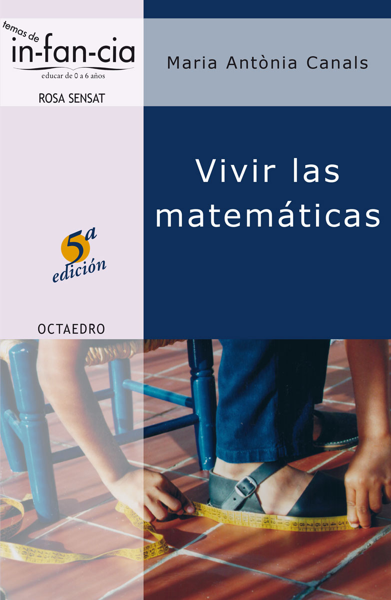 Portada de Vivir las matemáticas
