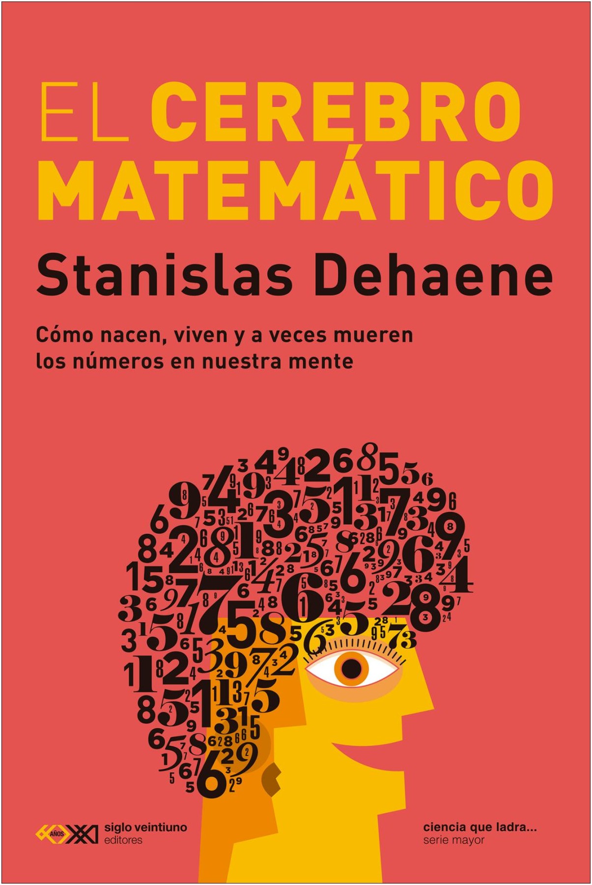 Portada de El cerebro matemático