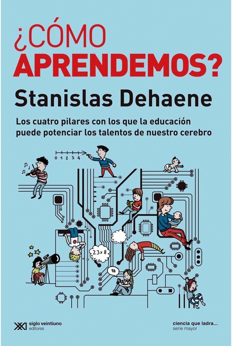 Portada de ¿Cómo aprendemos? de Stanislas Dehaene