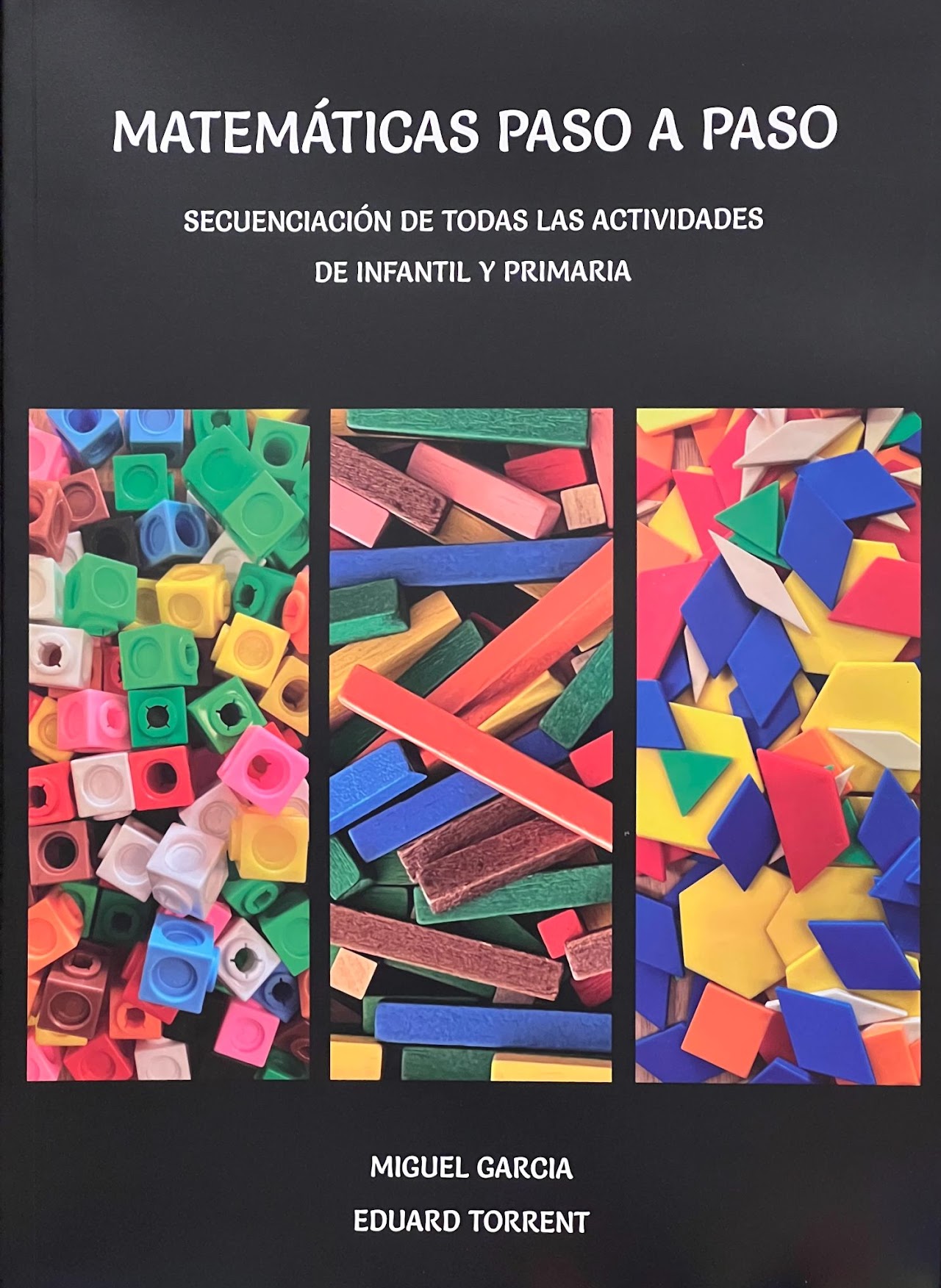 Portada de Matemáticas paso a paso