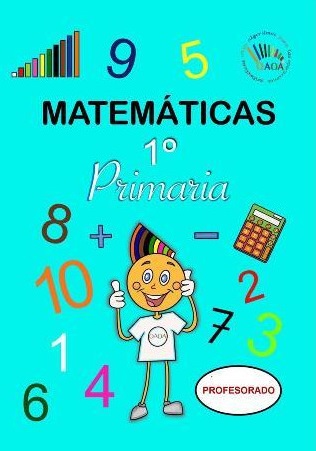Portada de Matemáticas 1.º Primaria