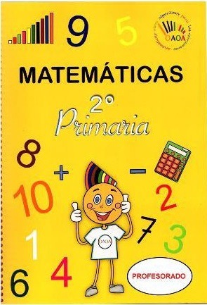 Portada de Matemáticas 2.º Primaria