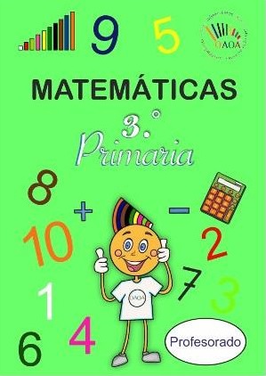 Portada de Matemáticas 3.º Primaria