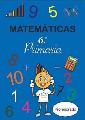 Portada de Matemáticas 6.º Primaria